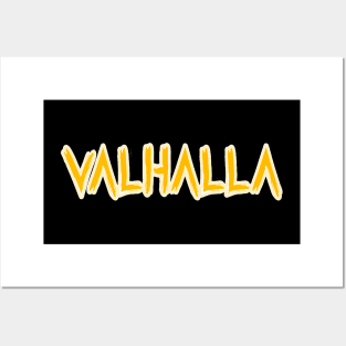 Valhalla Posters and Art